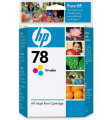 Genuine HP Inkjet Cartridge 78 Color